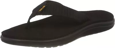 Buy Teva New Women's Voya Flip Open Back Durable Lightweight Slippers UK 3-10 Black • 29.99£