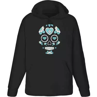 Buy 'Sugar Skull' Adult Hoodie / Hooded Sweater (HO027704) • 24.99£