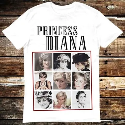 Buy Selfie Collage Lady Princess Diana Homage Best Seller Birthday T Shirt 6356 • 6.35£