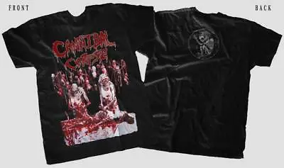 Buy New D T G Printed T-shirt - Cannibal Corpse - Gutted • 30.64£