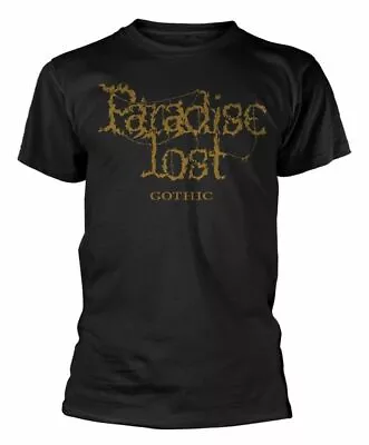 Buy Official Paradise Lost Gothic Mens Black T Shirt Paradise Lost Classic Tee • 14.95£