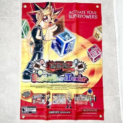 Buy Yu-Gi-Oh Video Game Poster Display Promo Vintage Rare YuGiOh Gameboy Advance GBA • 22.49£