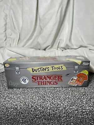 Buy Stranger Things Funko POP! Dustin Vinyl Figure & T-Shirt Roast Beef, Large • 33.74£