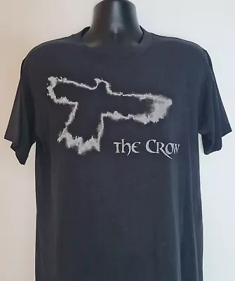Buy Vintage The Crow Print T Shirt Size Large Retro Cult Classic Gothic Horror Movie • 45£