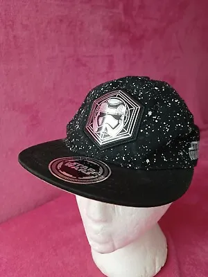 Buy Official Star Wars Cap  Black Cap Starwars Clothing Cap Adjustable,youths • 9.99£