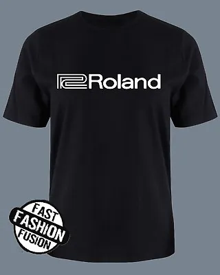 Buy Roland T-shirt Music Audio Producer Retro Synthesiser • 7.99£