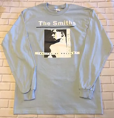 Buy The Smiths 'Hatful Of Hollow' Sky Blue Long Sleeve T-shirt • 15.99£