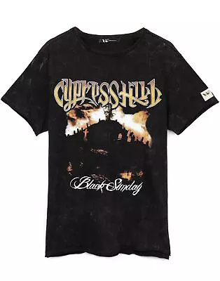 Buy Cypress Hill Black Short Sleeved T-Shirt (Mens) • 19.99£