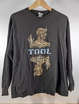 Buy Vintage Tool 2002 Tour Shirt W/ Meshuggah - Long Sleeve - Size M - Rock Concert • 97.30£