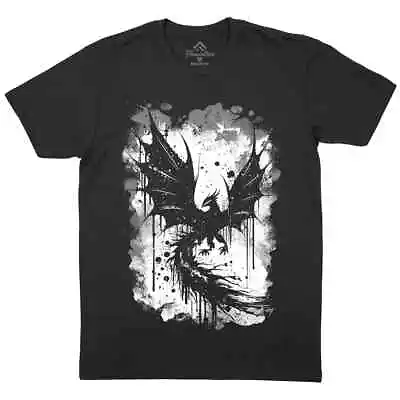 Buy Phoenix T-Shirt Art Mythical Dragon Creature Fire Rebirth Renewal Wings E322 • 11.99£