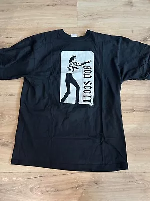 Buy Bon Scott AC/DC Medium T Shirt. Bon Fest Kirriemuir • 9.99£