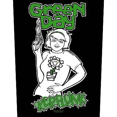 Buy GREEN DAY XLG BACKPATCH - Choice Of 2 • 8.99£