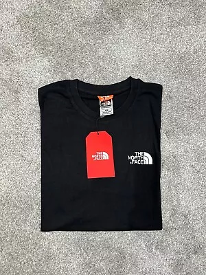 Buy North Face Short Sleeve T-Shirt Printed Logo In Various Colours And Sizes Men • 10.99£