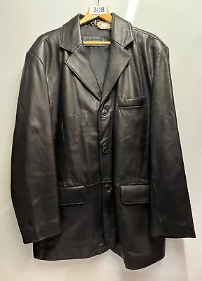 Buy SOFT Genuine Classic 1980’s VINTAGE Mens LEATHER Greenfield JACKET • 45£