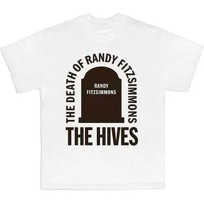 Buy The Hives Unisex T-Shirt: Randy Gravestone   - White  Cotton • 17.99£