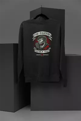 Buy Foo Fighters Best Of You Band Sweatshirt | Alternative Rock Merch | Grohl Inspir • 39.99£
