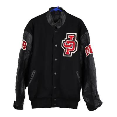 Buy Rebels Football Amanti Varsity Jacket - Large Black Wool Blend • 40.70£