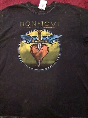 Buy Bon Jovi You Give Love A Bad Name Tshirt • 18.94£