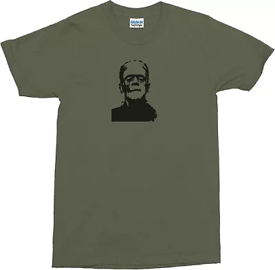 Buy Frankenstein T-Shirt - Horror Icon, Boris Karloff, Various Colours • 19.99£