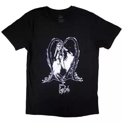 Buy Corpse Bride Unisex T-Shirt: Heart - Black  Cotton • 15.99£