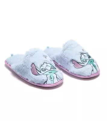 Buy New Official Disney Store Stitch Slippers Size M ~ Uk 5/6 Soft & Fluffy! • 12.99£