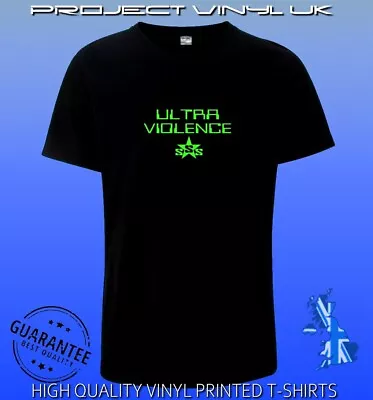 Buy Ultra Violence ( Sigue Sigue Sputnik ) T Shirt • 10£