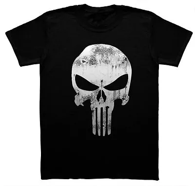Buy PUNISHER TShirt Skull - Frank Castle Antihero Marvel Comics S M L XL XXL Unisex • 9.99£