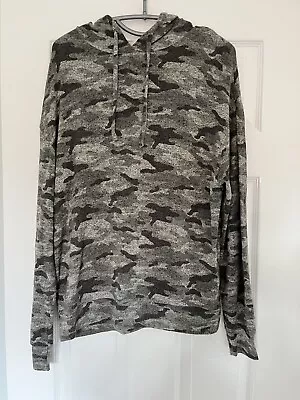 Buy Camouflage Effect Lightweight Ladies Hoodie • 2.50£