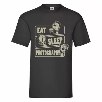 Buy Eat Sleep Photography T Shirt Small-2XL • 10.79£