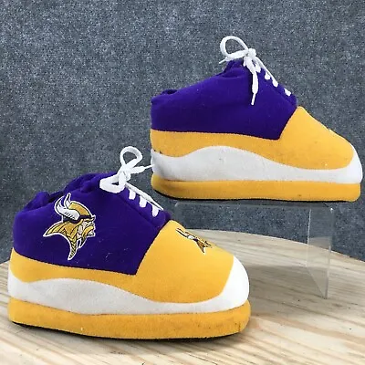 Buy Minnesota Vikings Slippers Sneakers Shoes Womens 6 High Top Lace Up Football • 12.30£