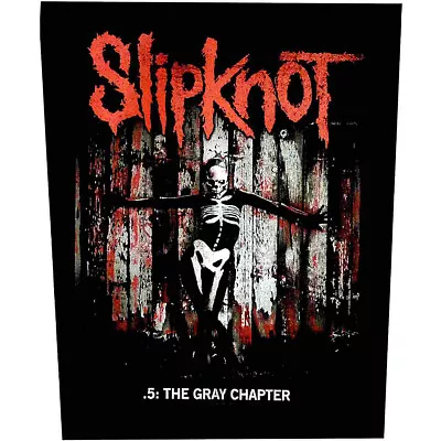 Buy Slipknot Gray Chapter Jacket Back Patch Official Metal Band Merch  • 12.52£