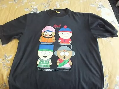Buy Vintage Reggie Lee T-Shirt Lepak In Malaysia {South Park Like Cartoon Figures}XL • 12.99£