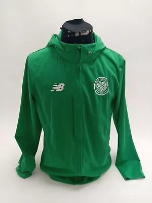 Buy Celtic Football Club Jacket New Balance Polyester Green UK Medium 40  Chest • 9.99£