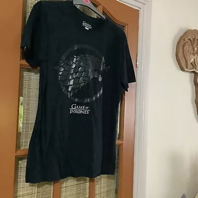 Buy Mens Game Of Thrones Tee Shirt Size Large  • 1.49£