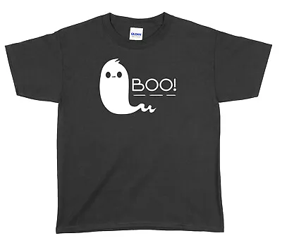 Buy Boo! Halloween Boys Girls Unisex Funny T-Shirt • 9.99£