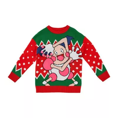 Buy Christmas Sweater Mr. Mime L Size Pokemon Christmas Toy Factory Red NEW 2405 • 151.20£