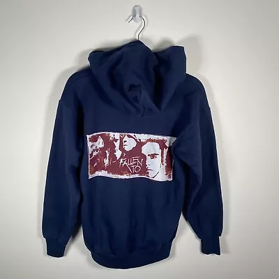 Buy FALLEN TO Cornish Rock Band Hoodie Sweatshirt Y2K Era Merchandise - Small • 7.99£