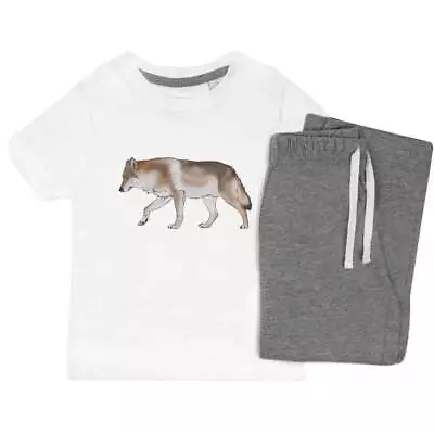 Buy 'Wolf' Kids Nightwear / Pyjama Set (KP029815) • 14.99£