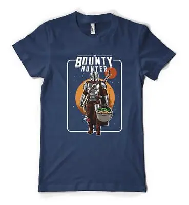 Buy The Bounty Hunter Mando The Child Boba Fett Personalised Unisex Adult T Shirt • 13.99£