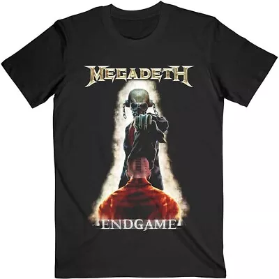 Buy MEGADETH Endgame UNISEX T-SHIRT Black Short Sleeved - Official Merch 2X-LARGE • 12.95£