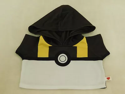 Buy Build A Bear Pokemon Clothes Ultra Ball Brown/White Hoodie (1) • 9.99£