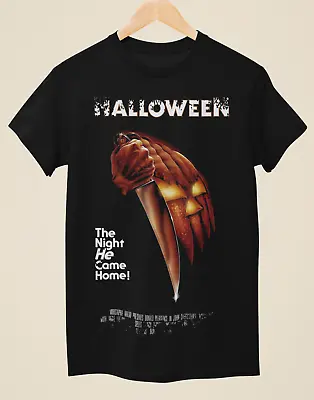 Buy Halloween - Movie Poster Inspired Unisex Black T-Shirt • 14.99£