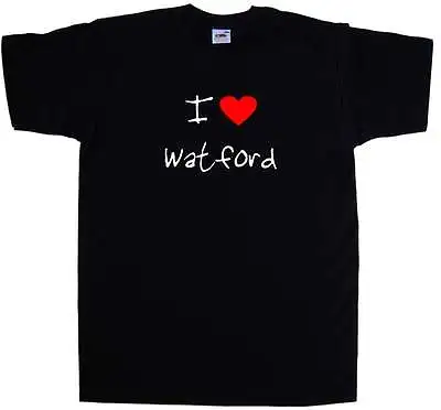 Buy I Love Heart Watford T-Shirt • 9.49£