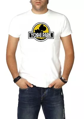 Buy Yoshi Park Parody  T-Shirt Size Extra Large • 10£