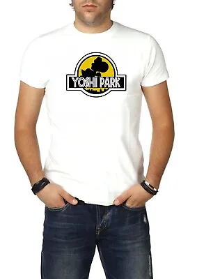 Buy Yoshi Park Parody  T-Shirt Size Large • 10£
