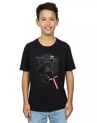 Buy New Girls Boys Kids Star Wars Rise Of Skywalker Kylo Ren T-shirt Sz M Youth • 9.99£