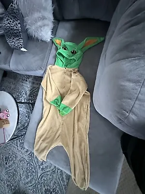 Buy Yoda Adult One Piece Pajama • 21.79£