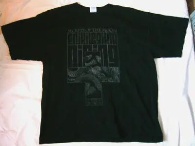 Buy SECRETS OF THE MOON – Very Rare Old T-Shirt!! Black, Metal, 05-23 Many, Some Yea • 51.21£
