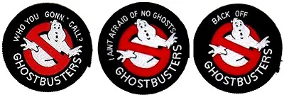 Buy GHOSTBUSTERS  Vintage 80'S ORIGINAL Sew On Woven  Patch, YOU CHOOSE DESIGN  • 7.99£