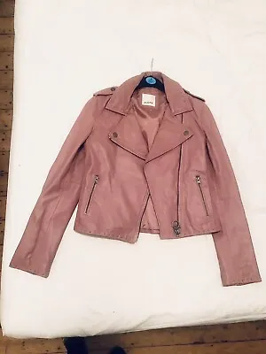 Buy Pinko Leather Jacket • 40£